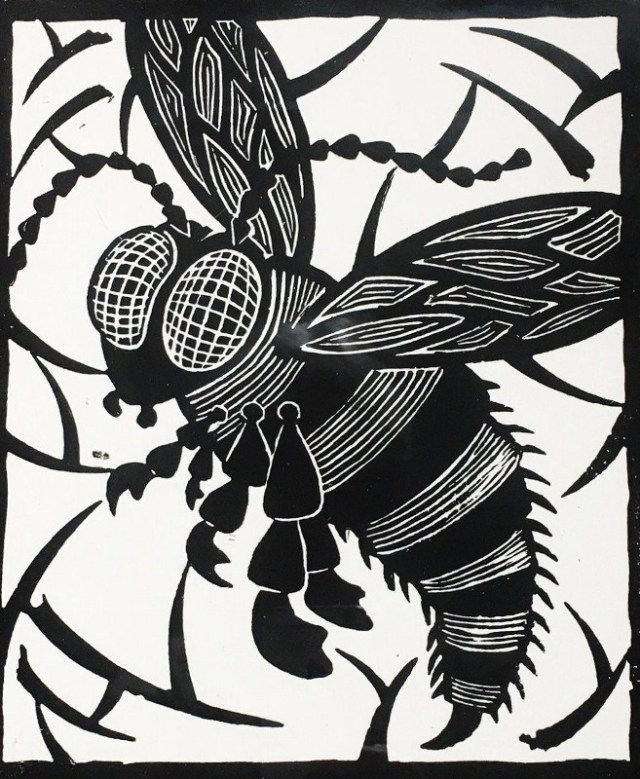 Bee (c) Steve Bovee